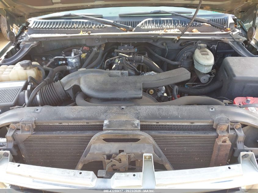 2003 Chevrolet Tahoe Ls VIN: 1GNEC13Z03J328330 Lot: 43280417