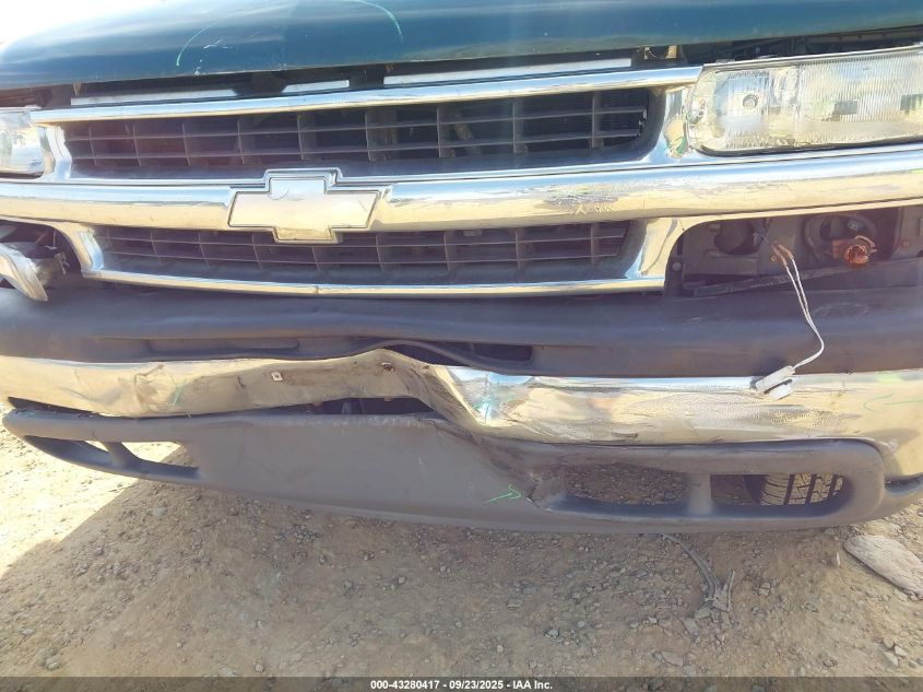 2003 Chevrolet Tahoe Ls VIN: 1GNEC13Z03J328330 Lot: 43280417