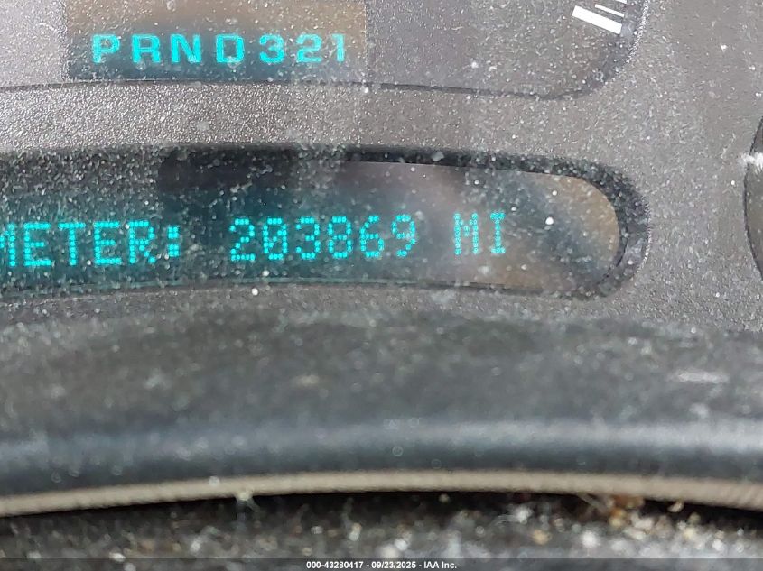 2003 Chevrolet Tahoe Ls VIN: 1GNEC13Z03J328330 Lot: 43280417