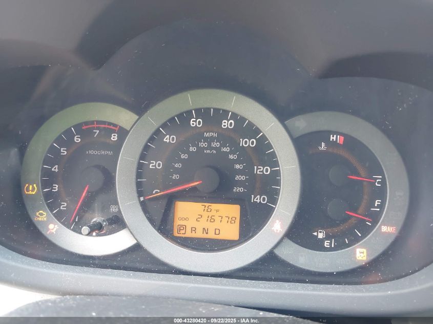 2010 Toyota Rav4 VIN: 2T3ZF4DV8AW042030 Lot: 43280420