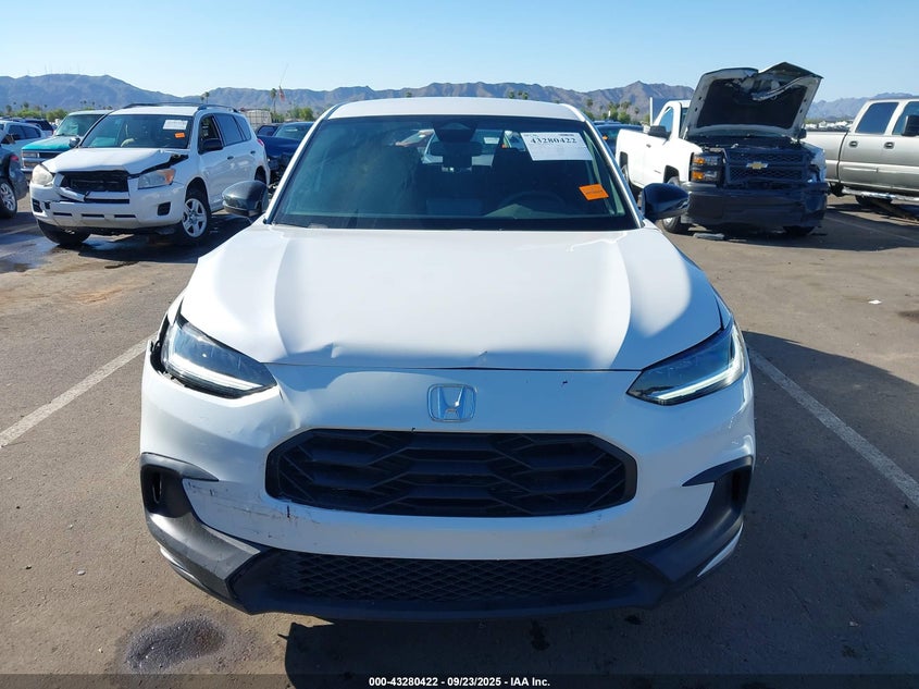 2024 HONDA HR-V 2WD SPORT/2WD SPORT W/O BSI - 3CZRZ1H56RM760473