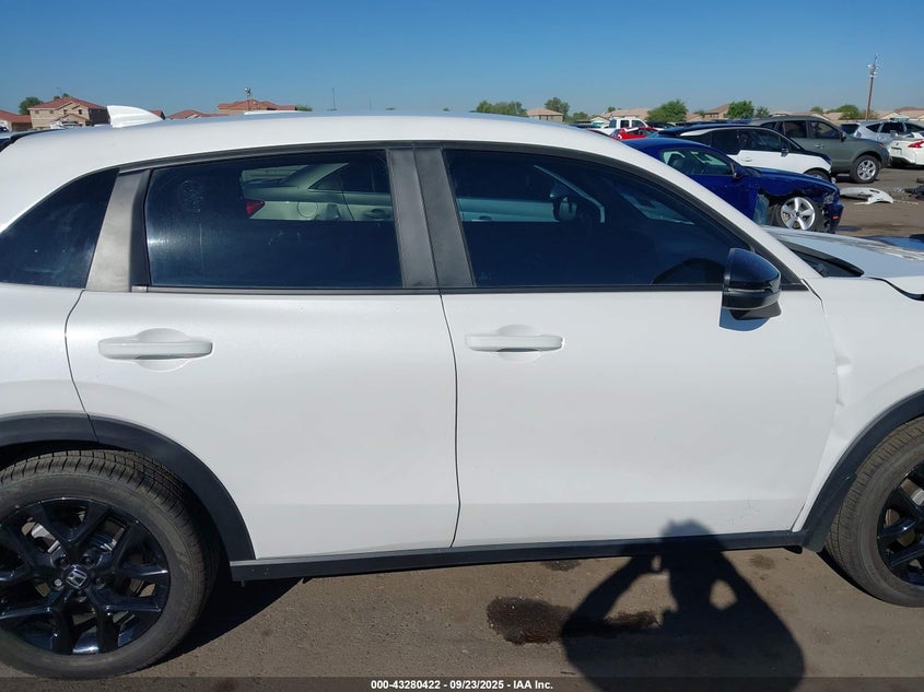 2024 HONDA HR-V 2WD SPORT/2WD SPORT W/O BSI - 3CZRZ1H56RM760473