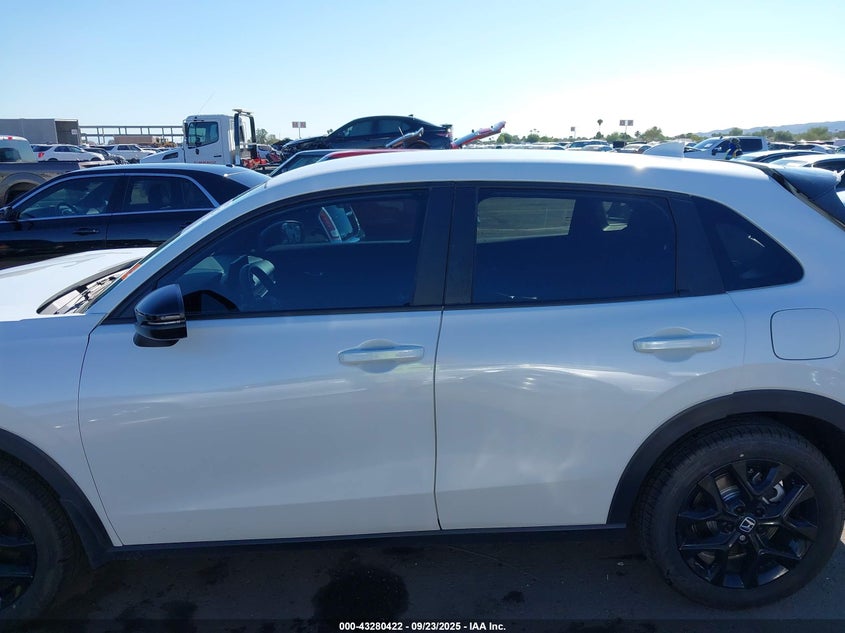 2024 HONDA HR-V 2WD SPORT/2WD SPORT W/O BSI - 3CZRZ1H56RM760473