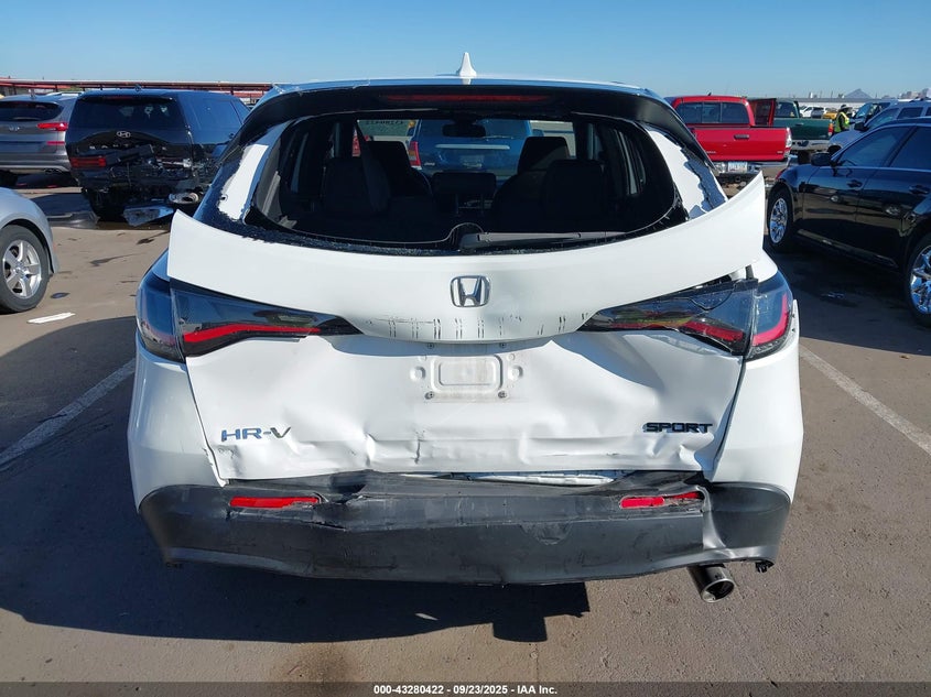 2024 HONDA HR-V 2WD SPORT/2WD SPORT W/O BSI - 3CZRZ1H56RM760473
