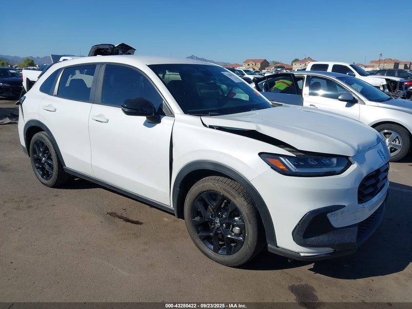 2024 HONDA HR-V 2WD SPORT/2WD SPORT W/O BSI - 3CZRZ1H56RM760473
