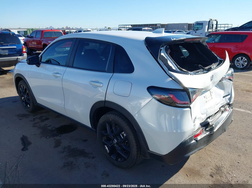 2024 HONDA HR-V 2WD SPORT/2WD SPORT W/O BSI - 3CZRZ1H56RM760473