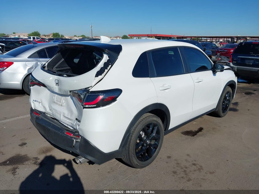 2024 HONDA HR-V 2WD SPORT/2WD SPORT W/O BSI - 3CZRZ1H56RM760473