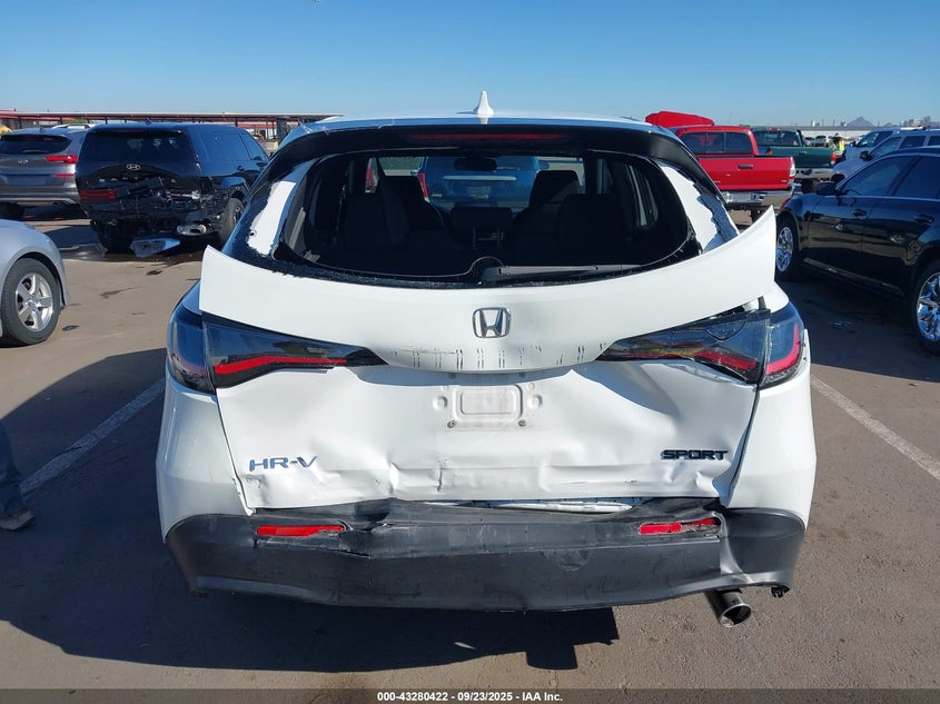 2024 HONDA HR-V 2WD SPORT/2WD SPORT W/O BSI - 3CZRZ1H56RM760473
