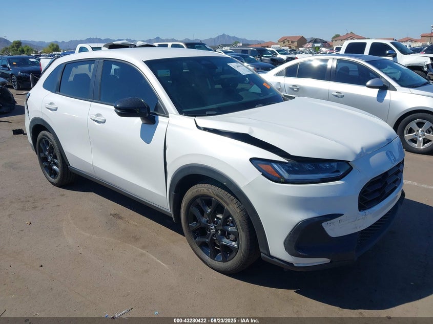 2024 HONDA HR-V 2WD SPORT/2WD SPORT W/O BSI - 3CZRZ1H56RM760473