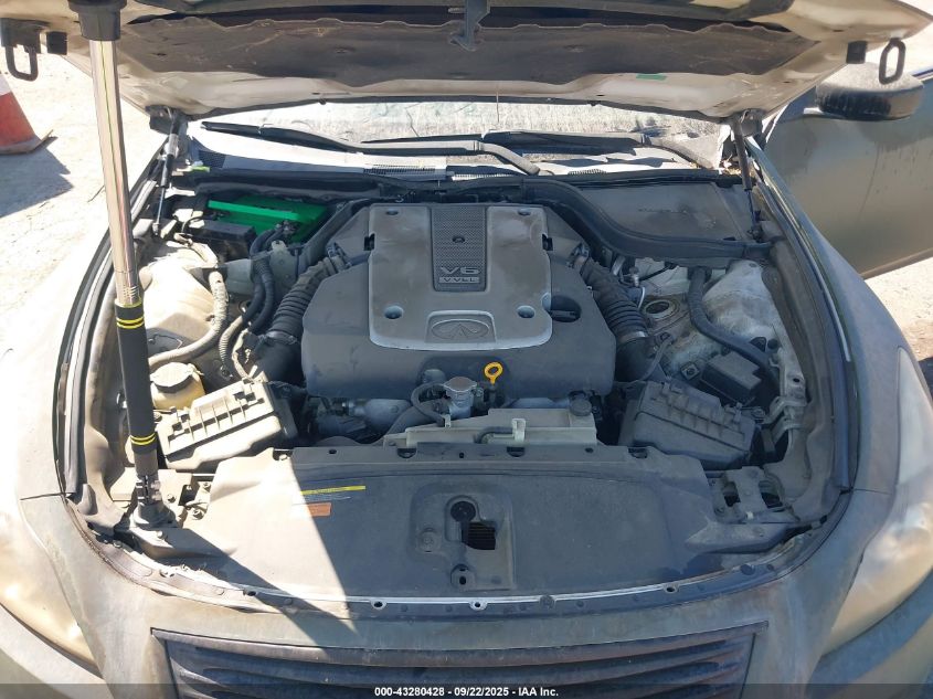 2011 Infiniti G37 Journey VIN: JN1CV6EK7BM211660 Lot: 43280428