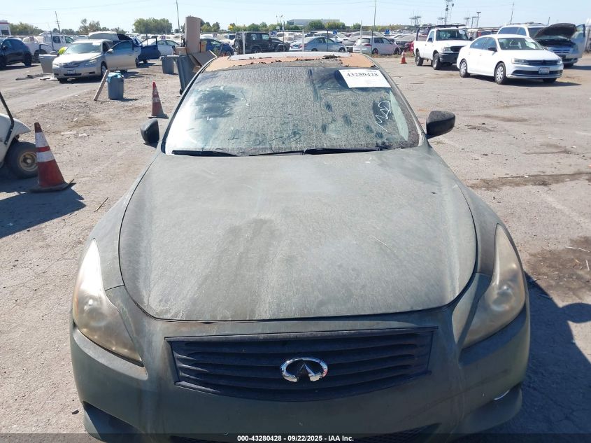 2011 Infiniti G37 Journey VIN: JN1CV6EK7BM211660 Lot: 43280428