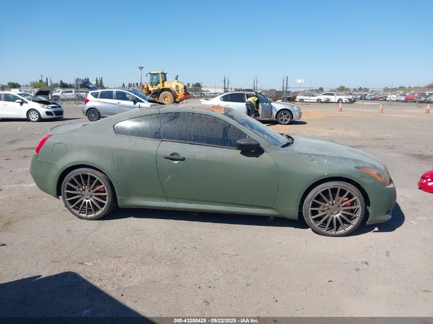 2011 Infiniti G37 Journey VIN: JN1CV6EK7BM211660 Lot: 43280428