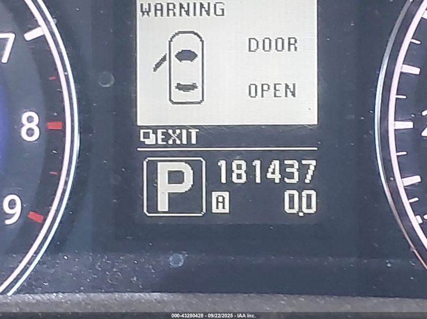 2011 Infiniti G37 Journey VIN: JN1CV6EK7BM211660 Lot: 43280428