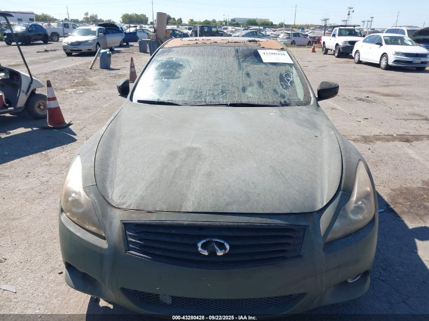 2011 Infiniti G37 Journey VIN: JN1CV6EK7BM211660 Lot: 43280428