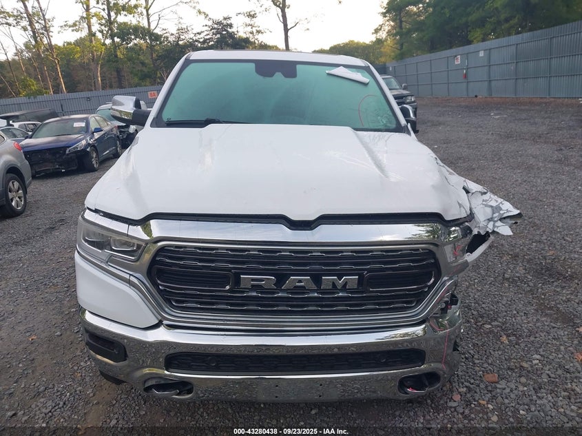 2021 Ram 1500 Limited 4X4 5'7 Box VIN: 1C6SRFHT5MN553761 Lot: 43280438