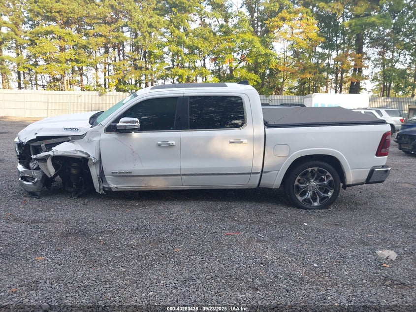 2021 Ram 1500 Limited 4X4 5'7 Box VIN: 1C6SRFHT5MN553761 Lot: 43280438