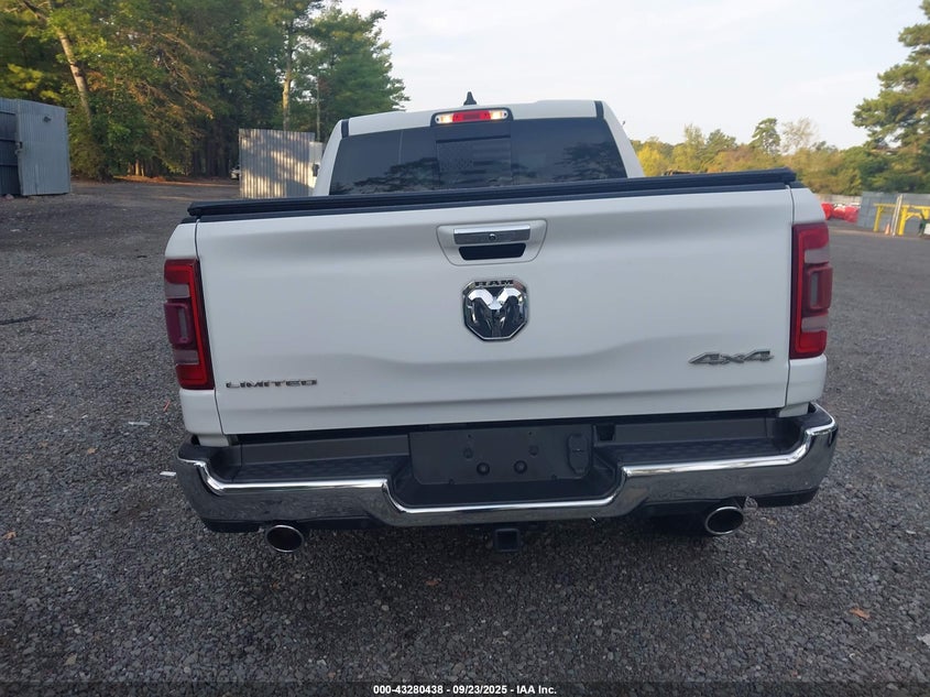 2021 Ram 1500 Limited 4X4 5'7 Box VIN: 1C6SRFHT5MN553761 Lot: 43280438