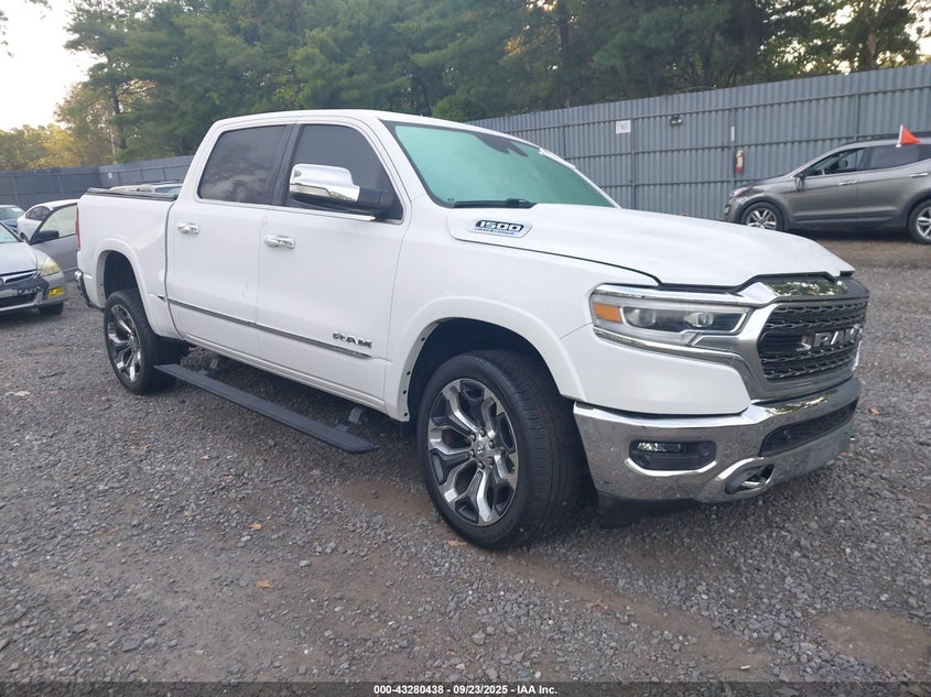 2021 RAM 1500 LIMITED  4X4 5'7 BOX - 1C6SRFHT5MN553761