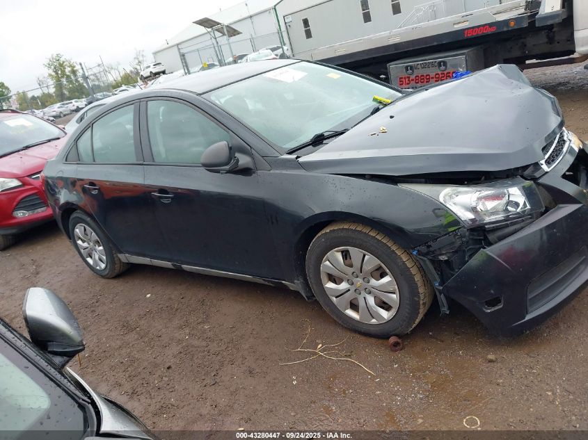 2016 Chevrolet Cruze Limited Ls Auto VIN: 1G1PC5SGXG7214095 Lot: 43280447