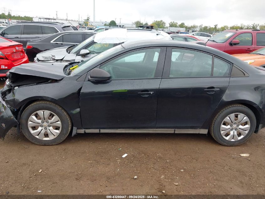 2016 Chevrolet Cruze Limited Ls Auto VIN: 1G1PC5SGXG7214095 Lot: 43280447