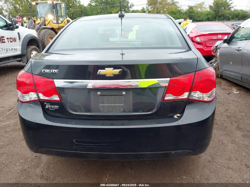 2016 Chevrolet Cruze Limited Ls Auto VIN: 1G1PC5SGXG7214095 Lot: 43280447