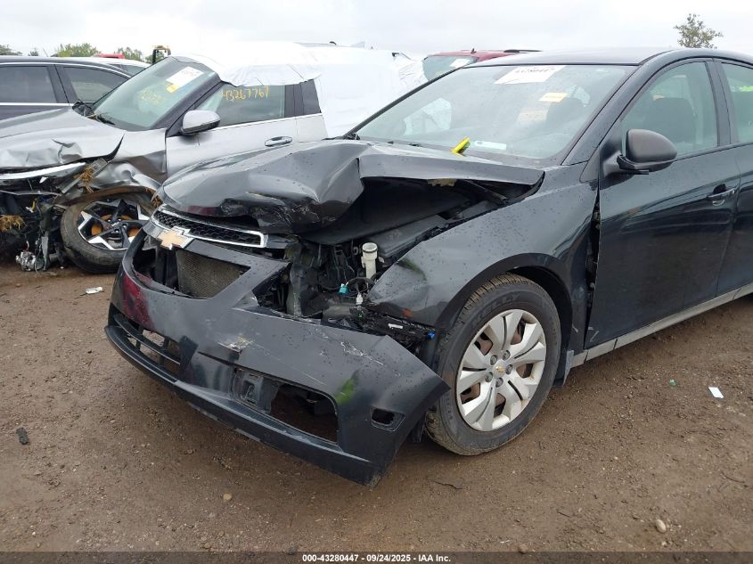 2016 Chevrolet Cruze Limited Ls Auto VIN: 1G1PC5SGXG7214095 Lot: 43280447