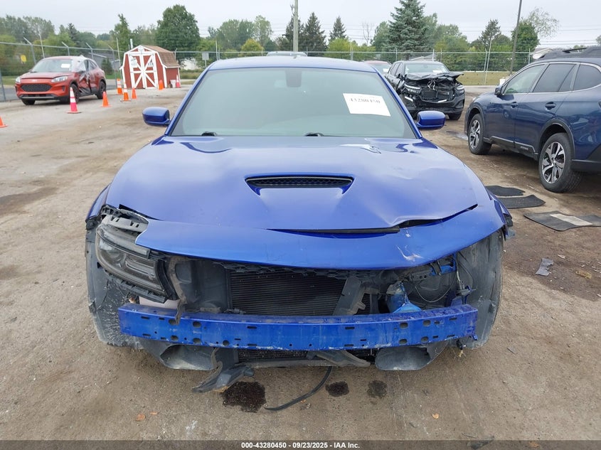 2020 DODGE CHARGER SCAT PACK WIDEBODY RWD - 2C3CDXGJ5LH159058