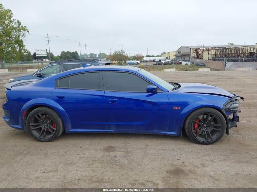 2020 DODGE CHARGER SCAT PACK WIDEBODY RWD - 2C3CDXGJ5LH159058
