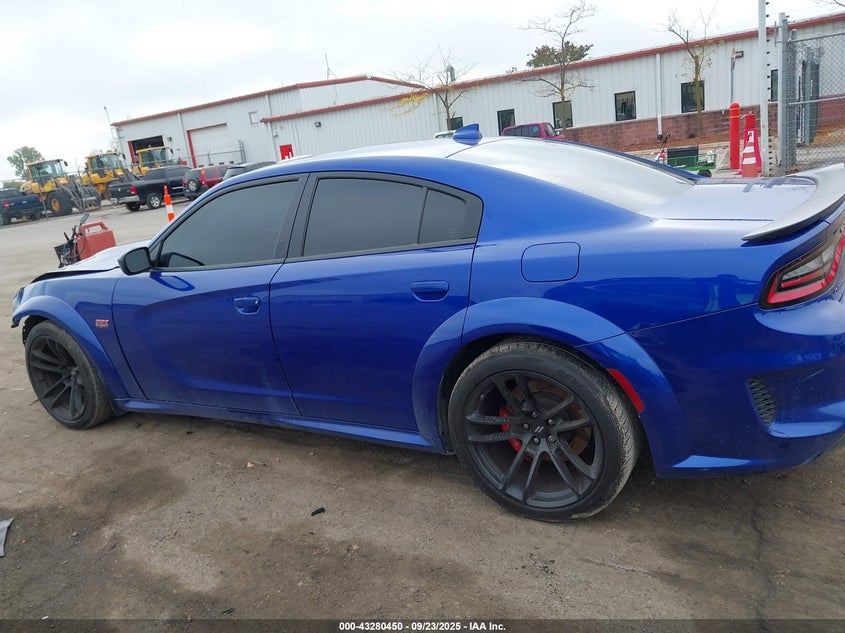 2020 DODGE CHARGER SCAT PACK WIDEBODY RWD - 2C3CDXGJ5LH159058