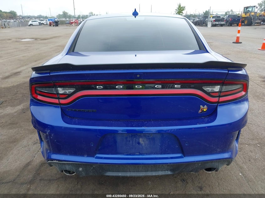 2020 DODGE CHARGER SCAT PACK WIDEBODY RWD - 2C3CDXGJ5LH159058