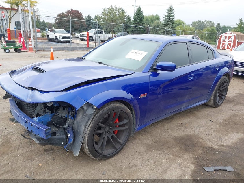 2020 DODGE CHARGER SCAT PACK WIDEBODY RWD - 2C3CDXGJ5LH159058