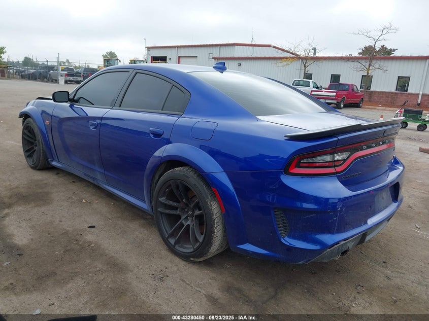 2020 DODGE CHARGER SCAT PACK WIDEBODY RWD - 2C3CDXGJ5LH159058