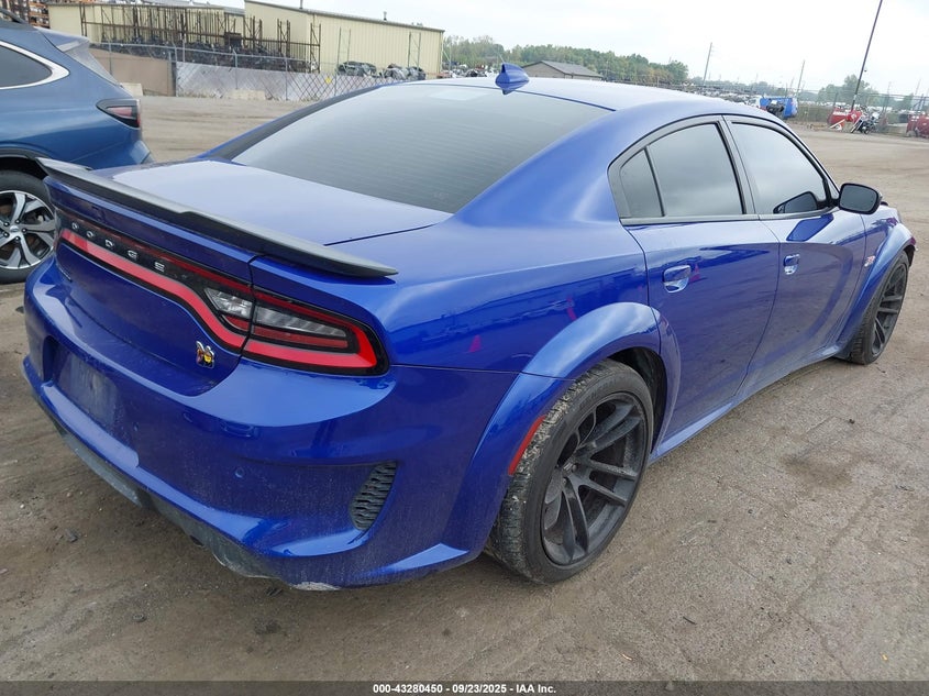 2020 DODGE CHARGER SCAT PACK WIDEBODY RWD - 2C3CDXGJ5LH159058