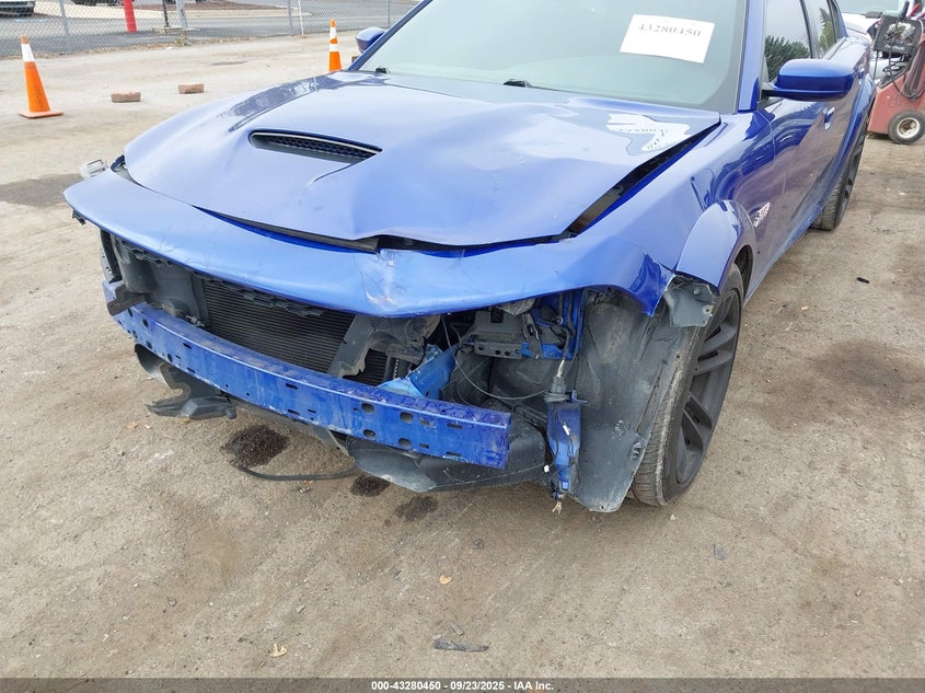 2020 DODGE CHARGER SCAT PACK WIDEBODY RWD - 2C3CDXGJ5LH159058