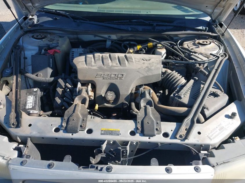 2003 Buick Regal Ls VIN: 2G4WB52K531104181 Lot: 43280455