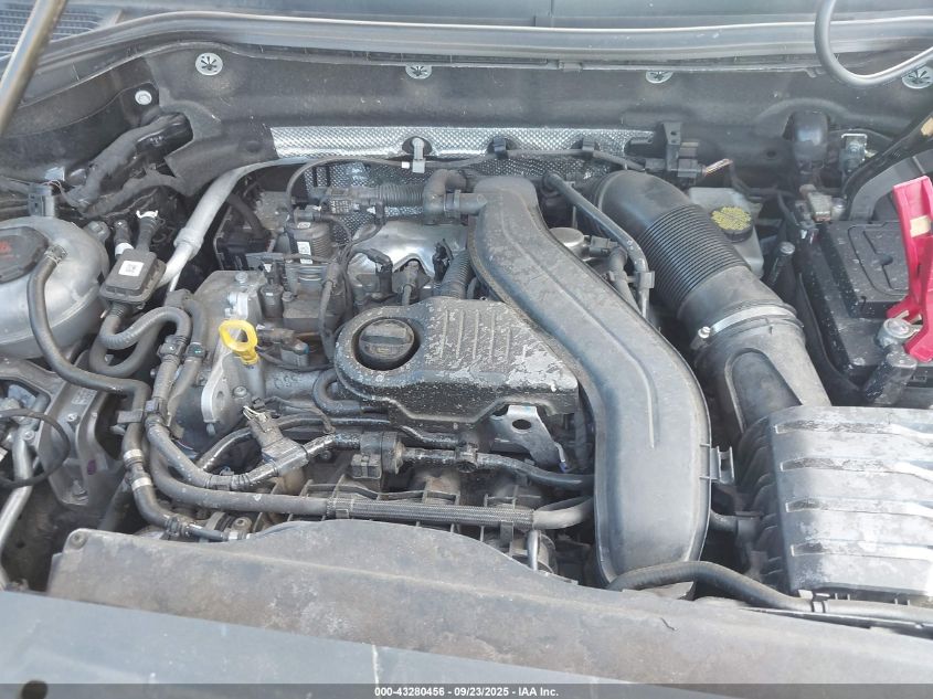 2022 Volkswagen Taos 1.5T Se VIN: 3VVRX7B20NM035413 Lot: 43280456