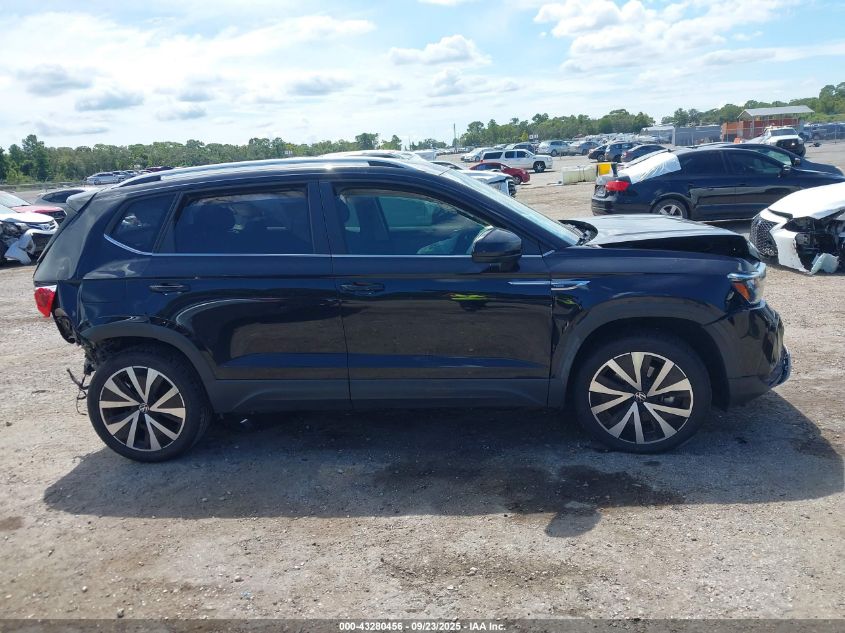 2022 Volkswagen Taos 1.5T Se VIN: 3VVRX7B20NM035413 Lot: 43280456