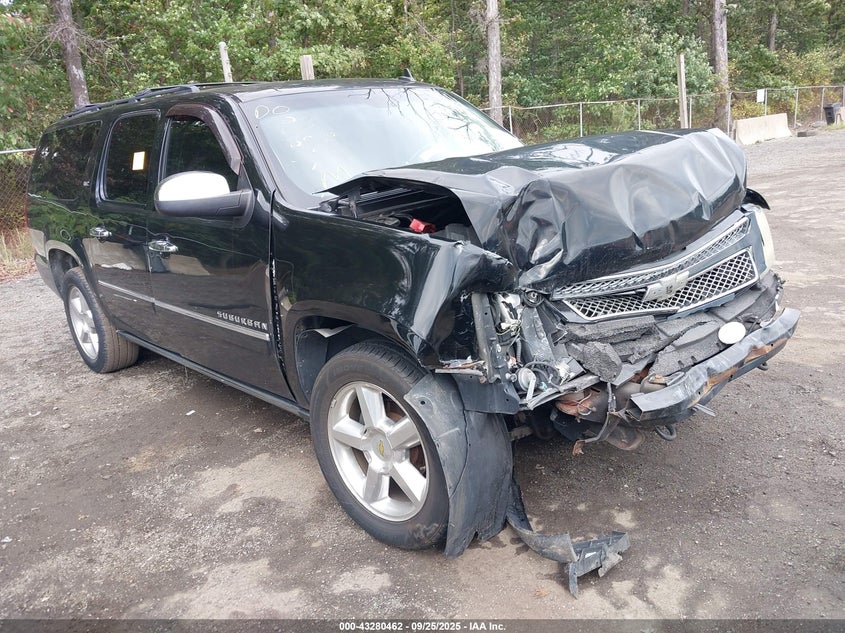 CHEVROLET SUBURBAN LTZ