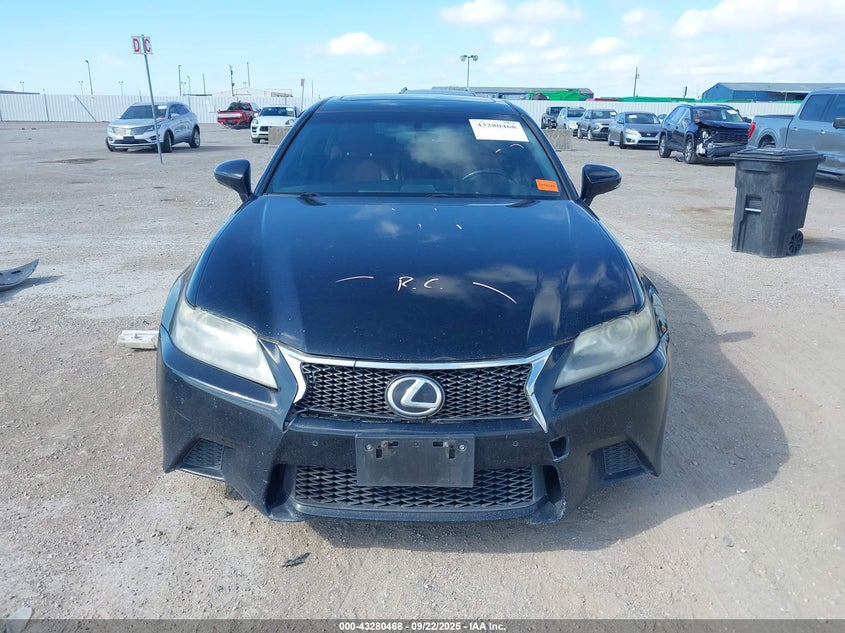 2014 Lexus Gs 350 VIN: JTHBE1BL1E5032911 Lot: 43280468