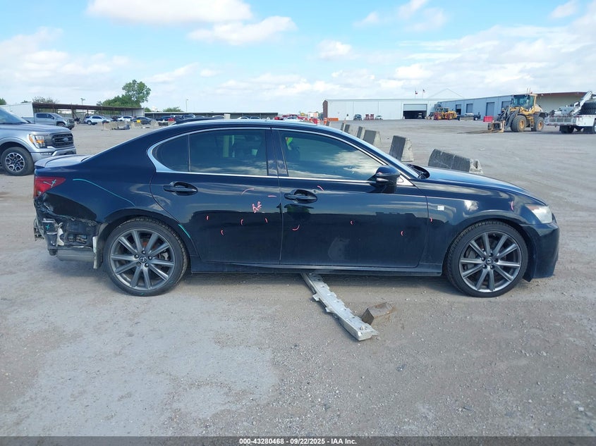 2014 Lexus Gs 350 VIN: JTHBE1BL1E5032911 Lot: 43280468