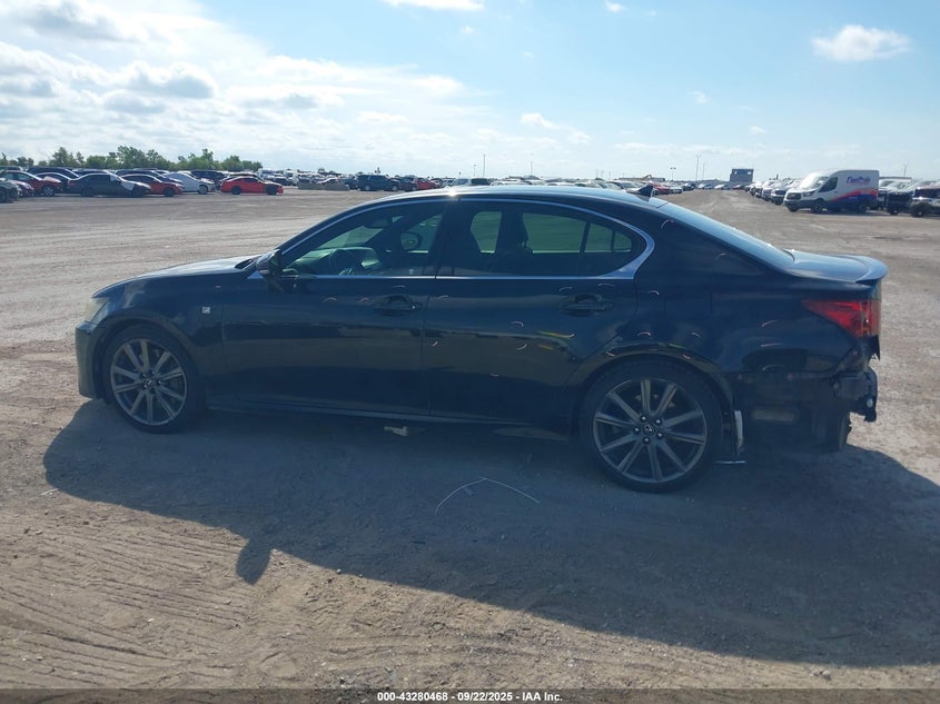 2014 Lexus Gs 350 VIN: JTHBE1BL1E5032911 Lot: 43280468