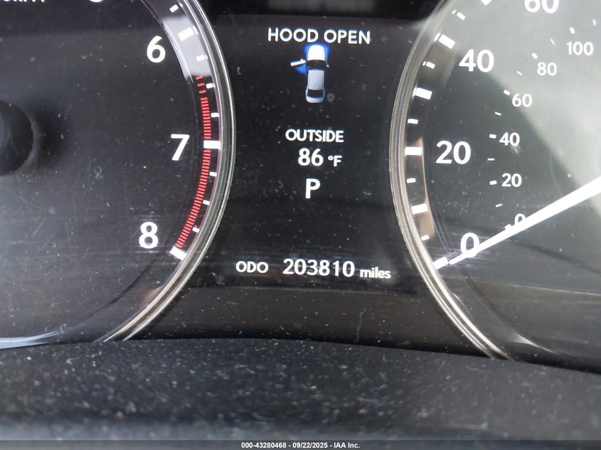 2014 Lexus Gs 350 VIN: JTHBE1BL1E5032911 Lot: 43280468