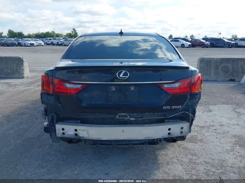 2014 Lexus Gs 350 VIN: JTHBE1BL1E5032911 Lot: 43280468