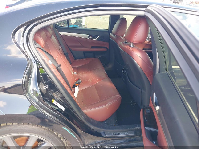 2014 Lexus Gs 350 VIN: JTHBE1BL1E5032911 Lot: 43280468