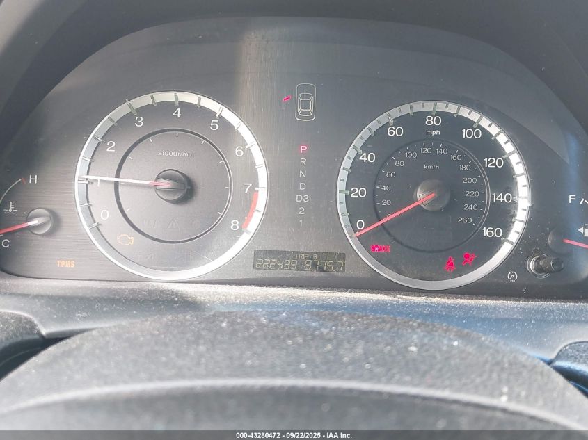 2010 Honda Accord 2.4 Lx-S VIN: 1HGCS1B36AA005561 Lot: 43280472