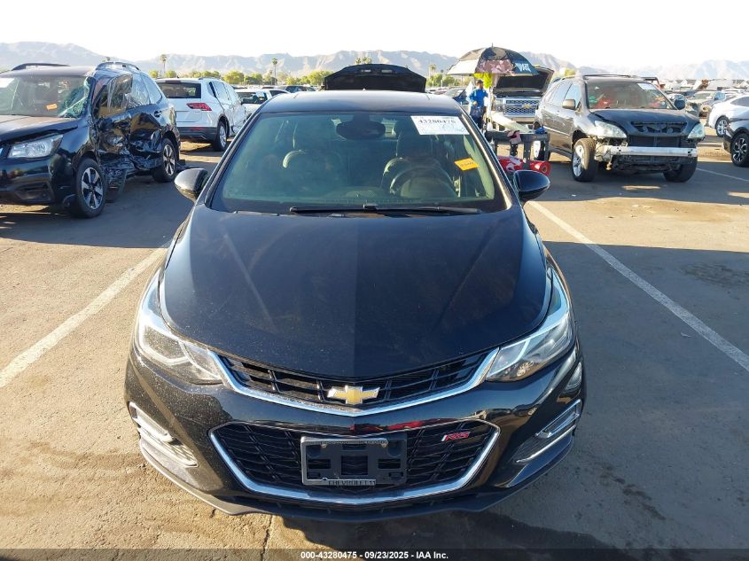 2018 Chevrolet Cruze Premier Auto VIN: 1G1BF5SM9J7102080 Lot: 43280475