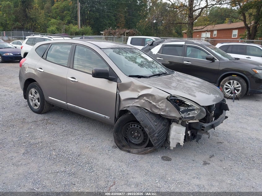 2014 NISSAN ROGUE SELECT S - JN8AS5MT3EW101235