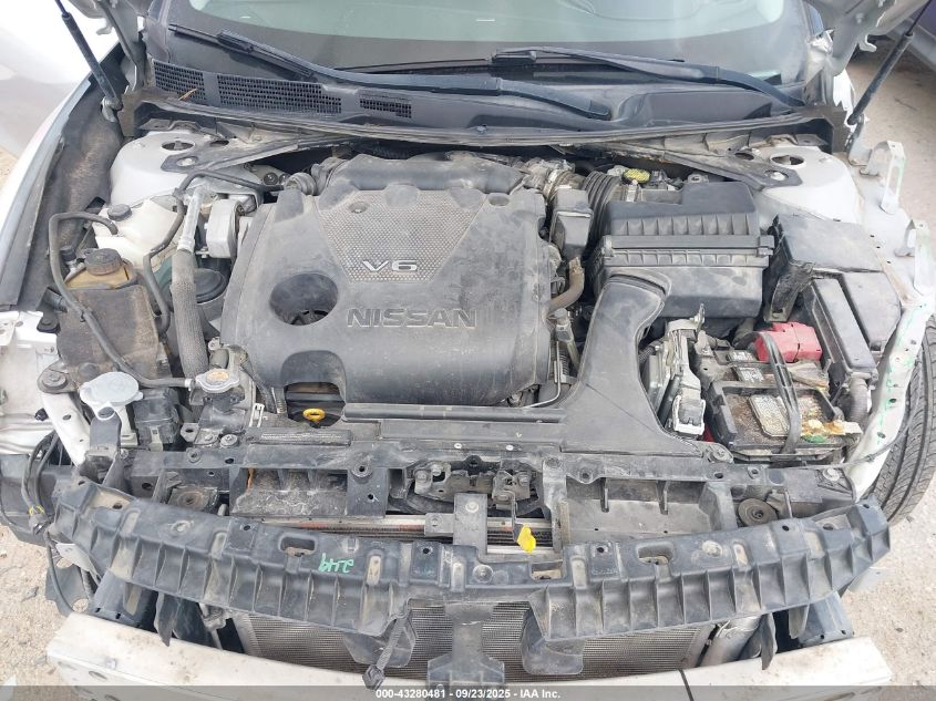 2018 Nissan Maxima 3.5 Platinum VIN: 1N4AA6APXJC395066 Lot: 43280481