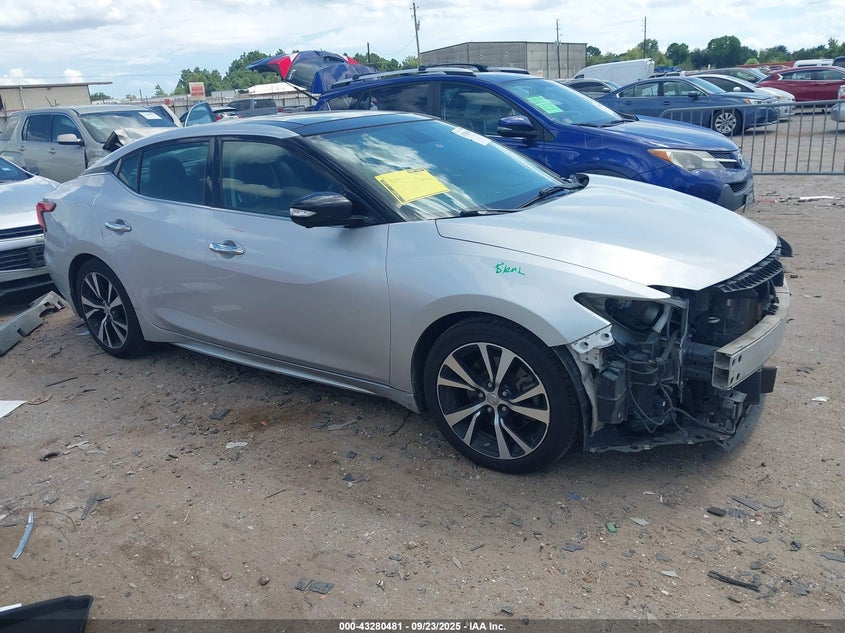 2018 NISSAN MAXIMA 3.5 PLATINUM - 1N4AA6APXJC395066