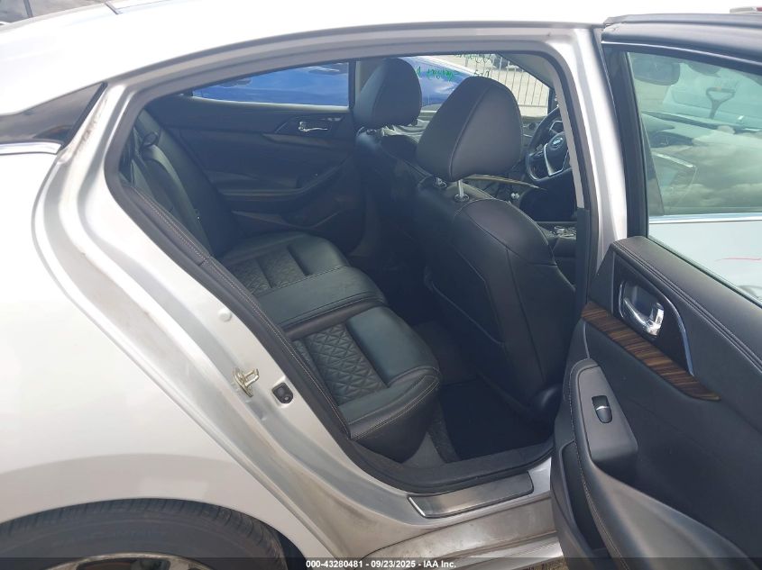 2018 Nissan Maxima 3.5 Platinum VIN: 1N4AA6APXJC395066 Lot: 43280481